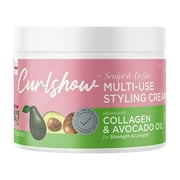 ORS Olive Oil Curlshow Multi-Use Styling Cream for Curly, Coily & Kinky Hair, Extra Firm Hold, 12 oz.