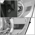 thumbnail image 2 of DNA Motoring Pair LED DRL All Chrome Headlight For 06-08 Dodge Ram 1500 2500 3500, 2 of 6