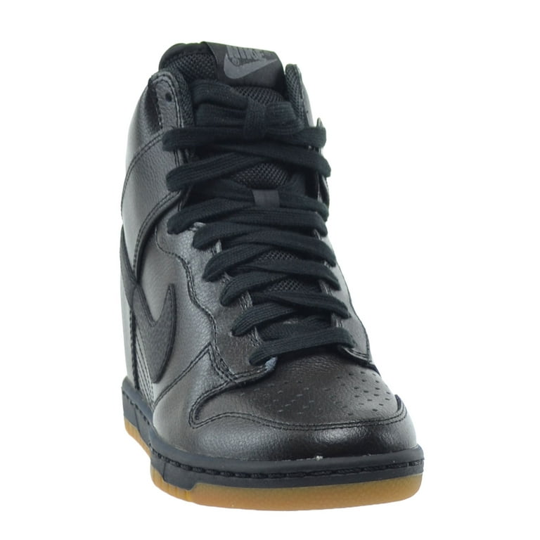 Dunk Sky Essential Women's Shoes Black/Gum Medium Brown/Dark Grey 644877-014 -