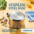 thumbnail image 4 of Classic Stainless Double Boiler 2-Quart with Cover, 4 of 11