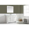 thumbnail image 4 of Design Element Group Milano 54" Single Vanity in White, 4 of 15
