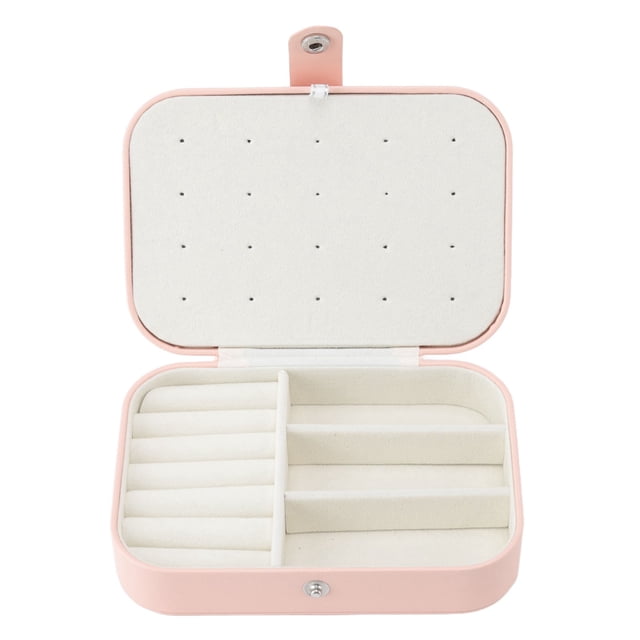 Jewelry Box,Jewelry Case Portable Beautiful Necklace Storage Case Portable Jewelry Case Future-Proof Design