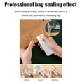 thumbnail image 1 of Machine de Scellage, Mini Scelleuse de Sacs Rechargeable Apparence Frappante, 1 of 8