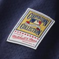 thumbnail image 7 of Men's Mitchell & Ness Mariano Rivera Navy New York Yankees Cooperstown Collection Mesh Batting Practice Button-Up Jersey, 7 of 7