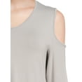 thumbnail image 4 of Nine.Eight Women’s Cold Shoulder Blouse, 4 of 5