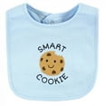 thumbnail image 6 of Hudson Baby Infant Boy Cotton Bibs, Pizza Snacks, One Size, 6 of 9