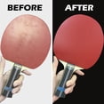 thumbnail image 2 of Table Tennis Racket Cleaner Kit, Table Tennis Cleaner 200ml with Sponge, Eliminate Dirt & Dust, Table Tennis Rubber Cleaner Helping Maintain The Tackiness of Make Rubber Last Much Longer, 2 of 7