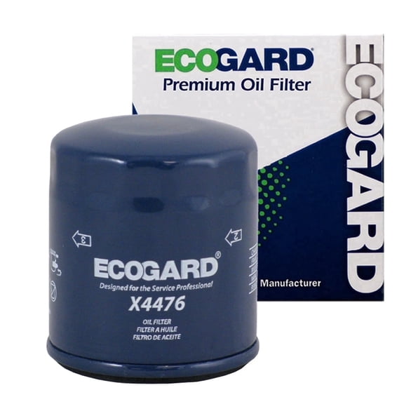 ECOGARD Oil Filter X4476 | Premium Spin-On Engine Oil Filter | Replacement Filter for Select Vehicles