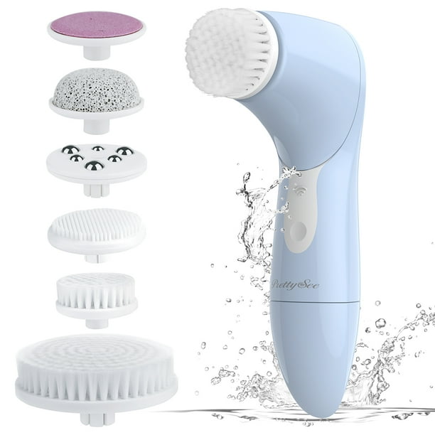 6 In 1 Facial Cleansing Brush Facial Cleanser Skin Cleansing Machine