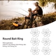 thumbnail image 4 of Round Bait , Transparent 50pcs  Bait Bands Detachable  For Carp Fishing, 4 of 8