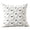A003- White, variant on Decorative Pillow Orange Ghost Plush Throw Pillow Cover 18X18 Inch Halloween Home Decor for Couch Bedroom Holiday Decor