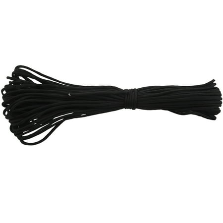 

100 ft 550 Paracord Cord Parachute Rope - Black