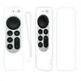 Soft Shockproof Protective For TV 4K Siri Remote 2021 Jailbroken