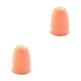 thumbnail image 1 of Inteprter Fundas para las yemas de los dedos Protector reciclado antihuellas Conjunto antideslizante Guantes Manga elástica Escritura para Naranja XS 2Conjunto, 1 of 6