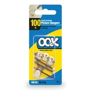OOK Professional Picture Hanger, Brass Finish, Steel (100lb)