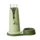 thumbnail image 4 of Hervidor para hámster, bebedero ajustable, decoración, dispensador de agua verde, 4 of 9