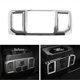 thumbnail image 3 of Chrome ABS Rear Air Condition Outlet Vent Covers Trim for 2016 2017 Car Inner Accessories, 3 of 5