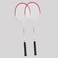 thumbnail image 2 of koolsoo 2 Piece Badminton Racket Set Badminton Equipment Badminton Racket for Adults and Without Bag, 2 of 9