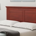 thumbnail image 6 of Cottage Style Solid Wood Platform Bed in Twin - Classic Cherry, 6 of 9