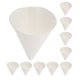 thumbnail image 3 of Embudos de papel desechables para aceite, 25 unidades, para automoción, cono de papel, para aceite de motor, para cambio de aceite, refrigerante, agua, perfume y aceites esenciales, 3 of 7