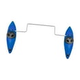 thumbnail image 4 of Accesorios de canoa estabilizador de kayak Instalación fácil con varilla de brazos de compinche kit de estabilizador de kayak para agua de bote remar Azul, 4 of 8