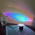 thumbnail image 4 of Angel Projection Night Light Colorful Lamp Sunset Table Lamp Rainbow Night Light Decorative Tabletop Light Atmosphere Night Light For Bedroom Living Room Home Decor, Party Headband, 4 of 5