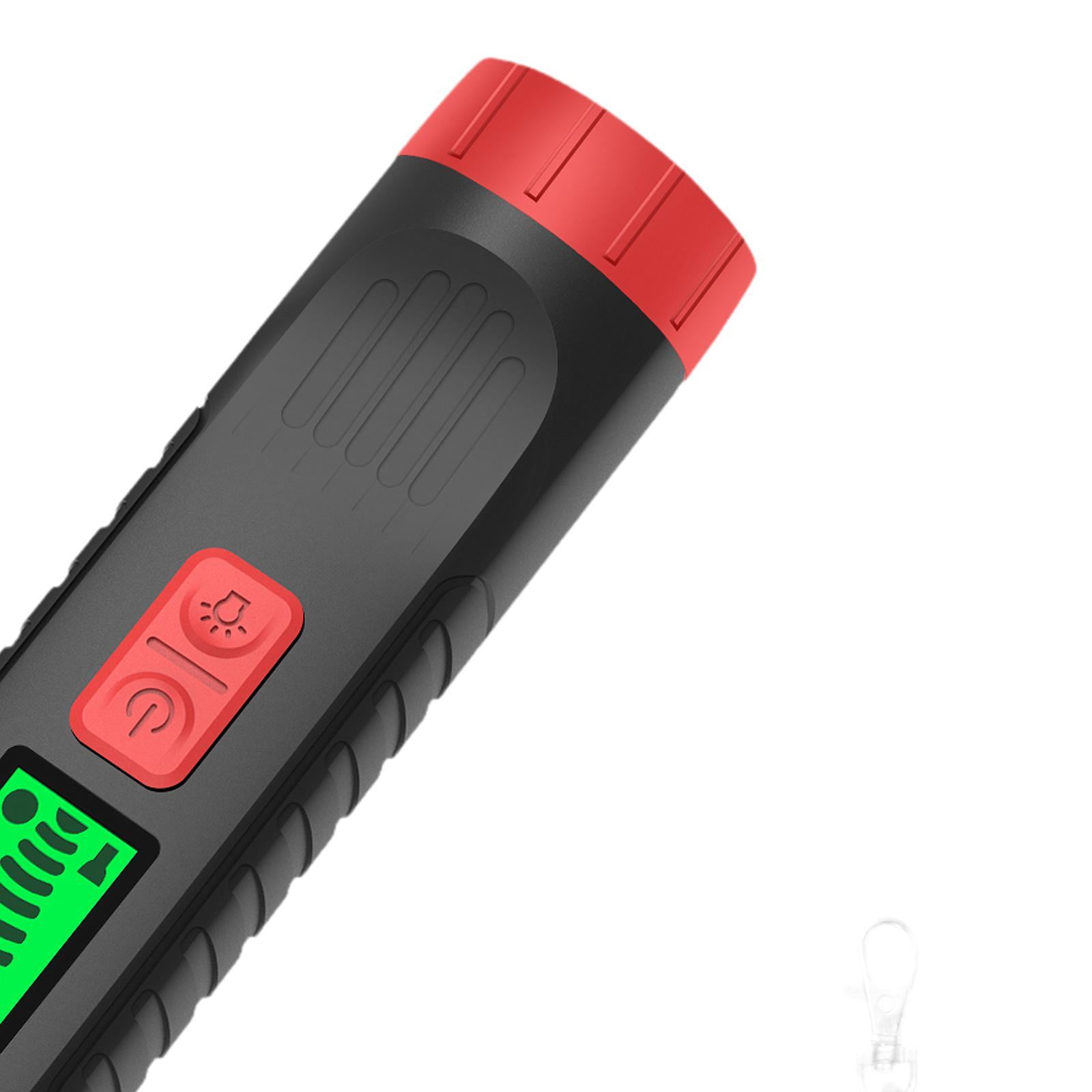 Metal Detector Pinpointer Handheld Adjustable Sensitivity IP68 Waterproof for Security Treasure Hunting