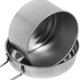 thumbnail image 5 of 2 tapas de metal para quemador de alcohol, cubierta gruesa para fogatas de mesa, apagavelas portátil, apagador único, 5 of 8