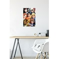 thumbnail image 6 of DC Comics TV - DC Superhero Girls - Group Wall Poster with Push Pins, 14.725" x 22.375", 6 of 6