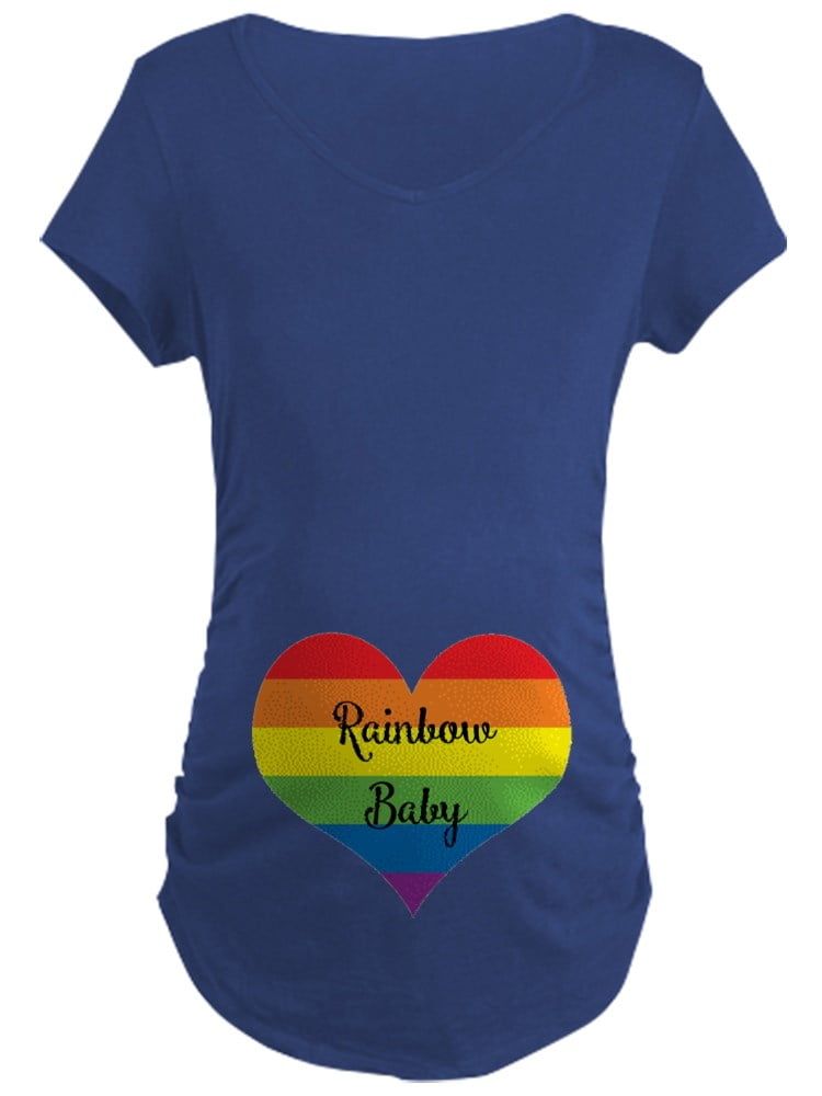 baby rainbow t shirt