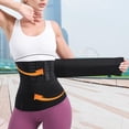 thumbnail image 1 of Cinturón de Entrenamiento de cinturo para Mujer, Recortador de cinturo, Cinturón Abdominal para Pérdida , Cinturón Moldeador de Cuerpo Adelgaza 3 metros Salvador Cinturón de barriga adelgazante, 1 of 10