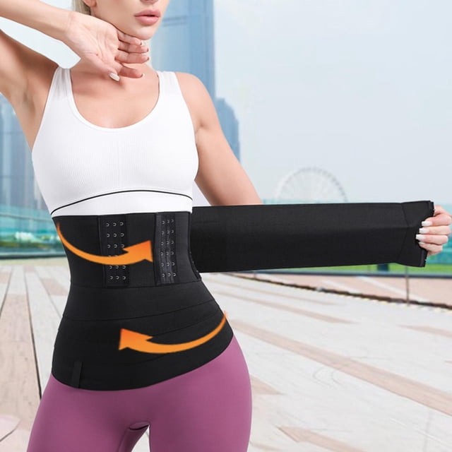 Cinturón de Entrenamiento de cinturo para Mujer, Recortador de cinturo, Cinturón Abdominal para Pérdida , Cinturón Moldeador de Cuerpo Adelgaza 3 metros Salvador Cinturón de barriga adelgazante