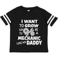 thumbnail image 3 of Inktastic I Want To Grow up To Be a Mechanic Like My Daddy Boys or Girls Toddler T-Shirt, 3 of 5
