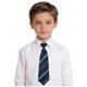 thumbnail image 1 of Odeerbi Niños Niñas Pre-Atado Corbata A Rayas Correa Elástica Ajustable Corbata Uniforme de La Escuela Accesorio, 1 of 6