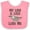 Pink and White, variant on Inktastic Lola and Lolo Love Me Cute Boys or Girls Baby Bib