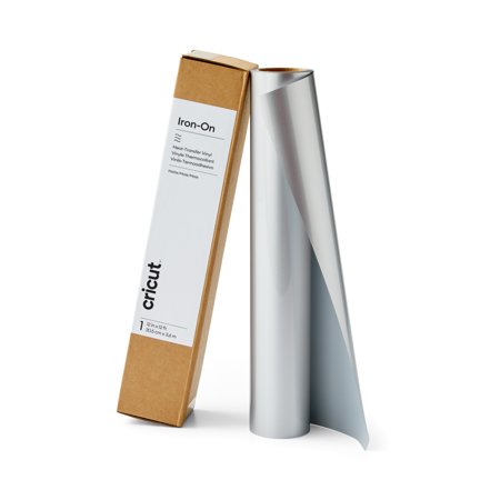 UPC: 0093573248382 | Cricut® Iron-On (12 ft)  Silver