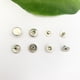 thumbnail image 5 of Guardurnaity Ropa Botón de latón Reemplazo de cinturón de cuero Pantalones Bolso Bolso de hombro Botones DIY Artesanía Accesorios de ropa Ropa, zapatos y accesorios Miscelánea Plata Guardurnaity AP015833-01B, 5 of 6