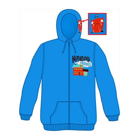 Mayday Parade Mayday Parade Men S House Monsters Zippered Hooded
