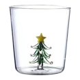 thumbnail image 2 of Christmas Decorations Glass&Bottle 3D Christmas Tree Glass Mug Transparent Borosilicate Glass Tumbler With Fixed Inner Tree Design For Holiday Drinks Coffee Hot And Christmas Decor Kitchen cups, 2 of 8