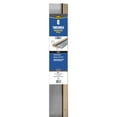 thumbnail image 4 of M-D Building Products 76281 4-9/16 in. x 1-1/8 in. x 73 in. Silver Adjustable Aluminum & Hardwood Threshold, 4 of 4