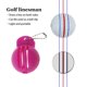 thumbnail image 3 of Soidarity Plantilla para marcador de Golf, fabricante de líneas de bolas, herramientas de alineación de moda, toboganes de golf de trazador de líneas de Golf Cuentas/Fucsia Soidarity OD019675-08, 3 of 6