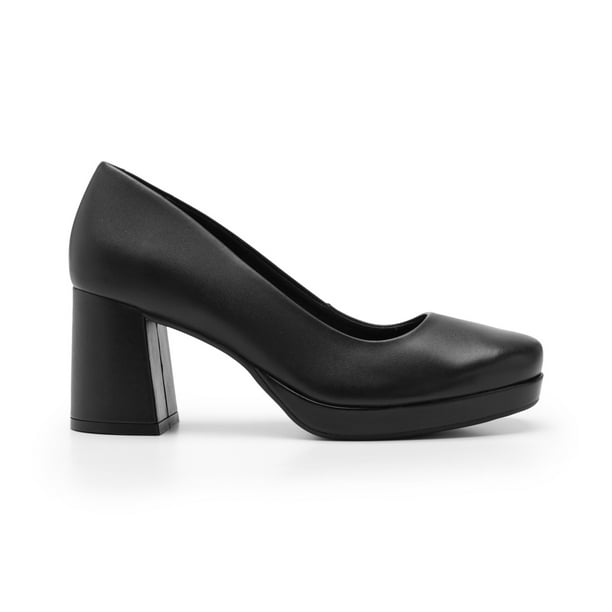Zapatillas Y Tacones Flexi para Mujer Estilo 127201 Negro Bodega