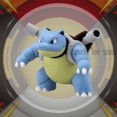 thumbnail image 3 of Takara Tomy Pokemon Figure MS Series Monster Collection Gengar Pikachu Grookey Rowlet Oshawott Charizard Chimchar Bulbasaur, 3 of 5