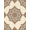 Beige Tan Terracotta, Pattern 10, variant on Design&I 8'x10' Washable Area Rug Solid Faded Tonal Minimalist Heathered Subtle Speckled Beige Boho Refined for King Size Bedroom, Under Bed, Sleek Flatweave Pet Friendly