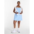 thumbnail image 2 of Athletic Works Women's ButterCore Compression Mini Dress, Sizes XS-XXXL, 2 of 7