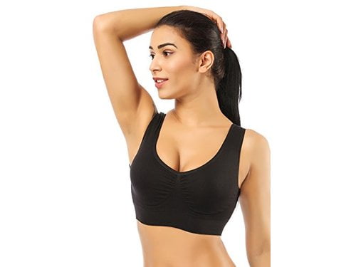 yoga bras