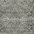 thumbnail image 4 of SAFAVIEH Paradise Alton Traditional Floral Area Rug, Light Grey/Anthracite, 4' x 5'7", 4 of 5