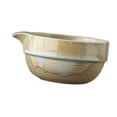 thumbnail image 4 of Cuenco de cerámica japonesa para matcha, accesorio artesanal para mezclar matcha, cuenco de tradicional, chawan para regalo de salón de té. Verde, 4 of 8