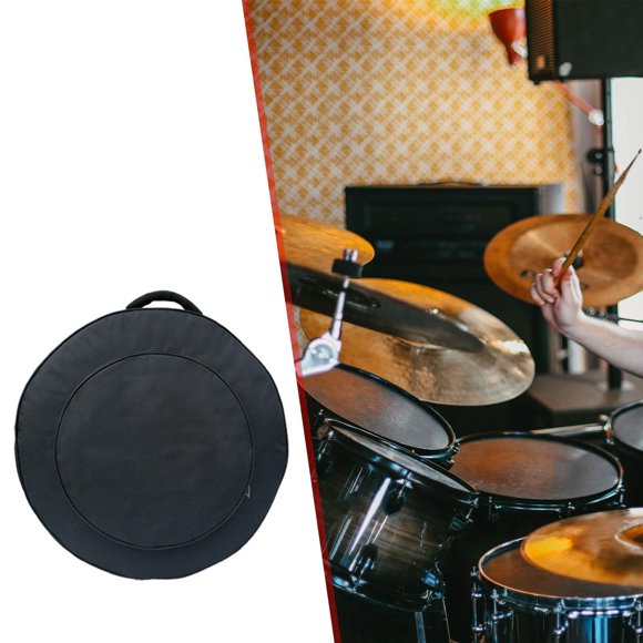 Bolsa de almacenamiento de placebos en concierto de cymbales múltiples manijas de transporte de la mochila de placebos bolsos de platillo para los