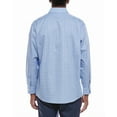 thumbnail image 2 of Brooks Brothers mens  Pattern Button Shirt, 16H 36/37, Blue, 2 of 3